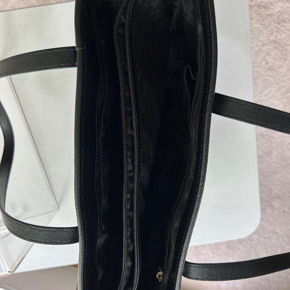 Michael Kors Tote, Black EUC - Picture 5 of 6